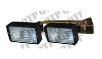 Work Lamp Kit c/o Bracket RH