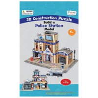 3D Construction Craft - Police Station