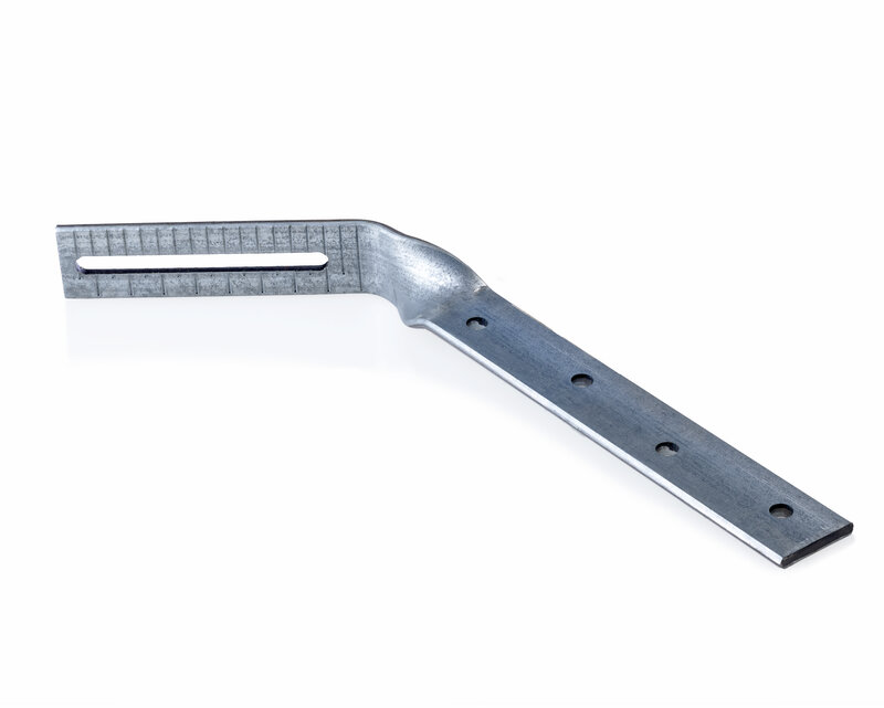 Buy Steel Gutter Twisted Bracket Support Southern Sheeting