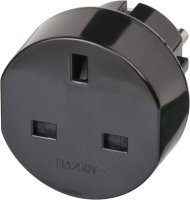 1508530 TRAVEL ADAPTER GB EARTHED