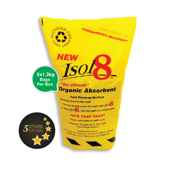 Organic Absorbent Granules 