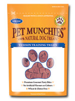 Pet Munchies Venison Training Treats 50g x 8