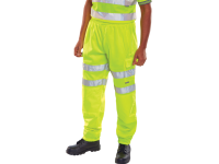 Hi Vis Jogging Bottoms