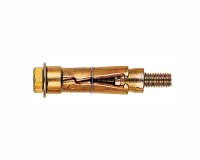 10 x 110 mm Loose Bolt Shield Anchors 100pcs