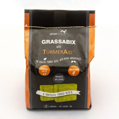 Silvermoor Grassabix with TurmerAid 2 x 1kg