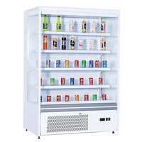 Blizzard Slim Multideck Display BTD200WHV2 White