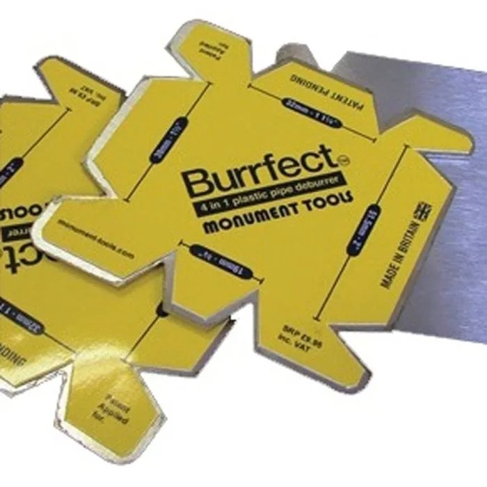 Monument Burrfect – Plastic Waste Pipe Deburrer - MON2116N