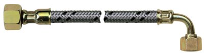 Flexibel olie b 1000 3/8F x 1/4F 90°