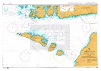 ADMIRALTY Chart - 3339 Approaches to Galway Bay including The Aran Islands