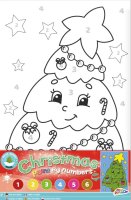 Christmas Paint by Numbers Canvas - Christmas Tree