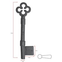 20/3B CAST KEYS PLAIN BIT