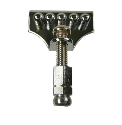 No knot banjo tailpiece