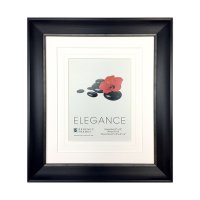 Elegance Frame Black Bevel