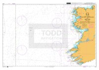 ADMIRALTY Chart - 1125 Western Approaches to Ireland