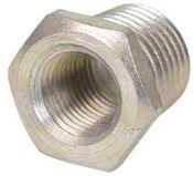 25-20mm Galvanised Reducer