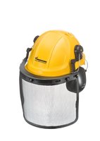 GGP Safety Helmet C/W Visor & Ear Muff