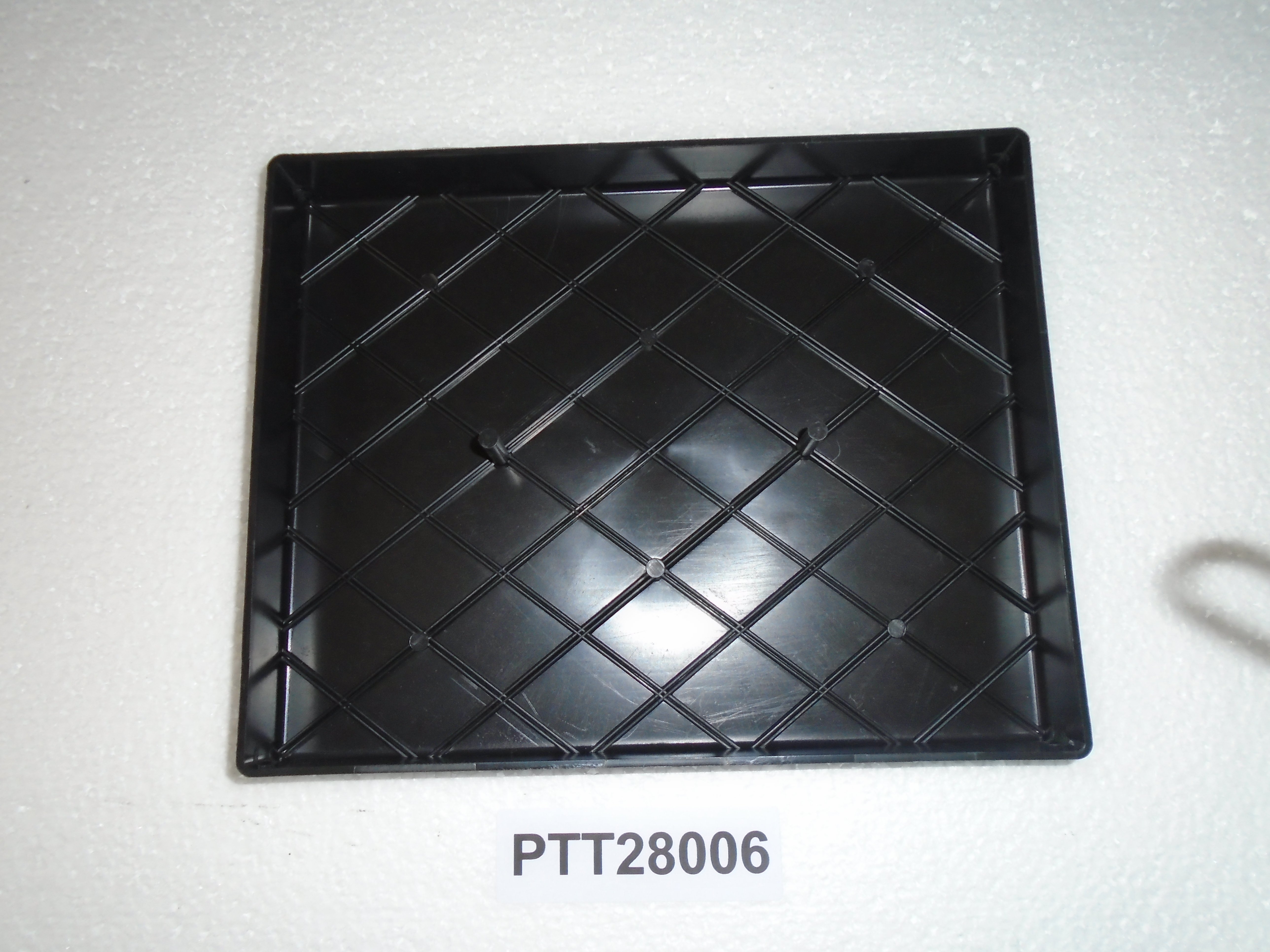 BLACK PLASTIC VAP TRAY - 2016 TO PRESENT
