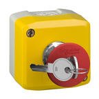 Schneider Emergency Stop Key Release XALK188