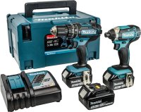 MAKITA 18V LXT 2PC COMBI KIT DLX2145TJ