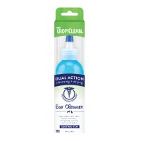 TropiClean Dual Action Ear Cleaner 118ml x 1