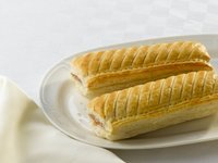 Unbaked Sausage Rolls Redstar Halal 40x7"