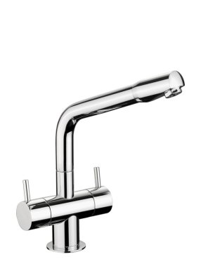 Aquadisc 1 Monobloc Tap - Chrome finish