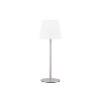 Outdoor Touch Table Lamp with USB Charging Grey