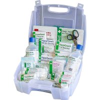 EVOLUTION FIRST AID KIT & EYEWASH KIT MEDIUM