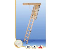 Komplete Sturdy Timber Loft Ladder 120x55cm