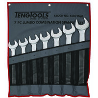 Spanner Set Combination Large Mm 7Pcs