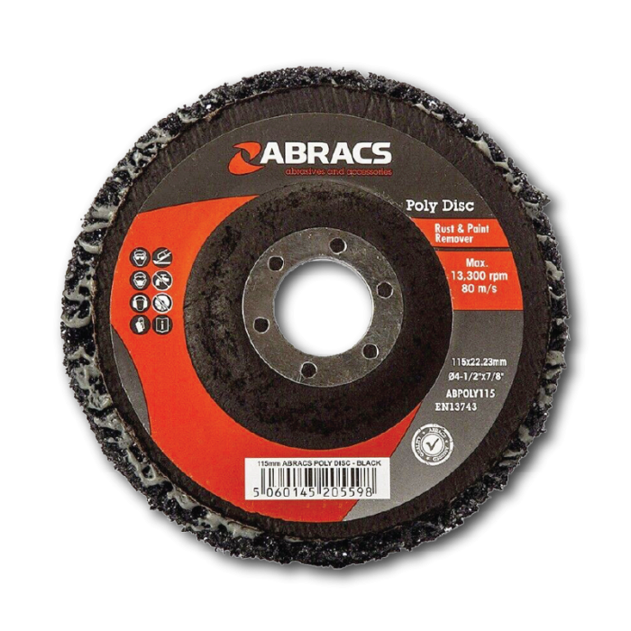 Poly Disc 115mm x 6mm