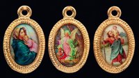 Oval Medal/Assorted   (1581)