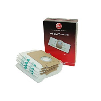 Hoover Vacuum Cleaner Paper Bag H66 Pack Of 4
