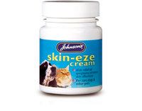 Johnson's Skin-Eze Natural Skin Cream x 6