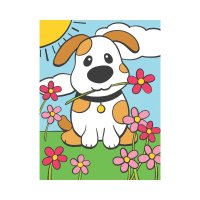 Royal And Langnickel My First Paiting By Numbers 4+ My First Puppy Set