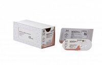 Johnson & Johnson 5/0 Monocryl Sutures - 45cm x 12 16mm, 3/8 Circle, RC - DMI Dental Supplies Ireland - Next Day Delivery