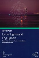 ADMIRALTY List of Lights and Fog Signals - NP77 Eastern Atlantic Ocean, Western Indian Ocean, Arabian and Red Seas Vol. D
