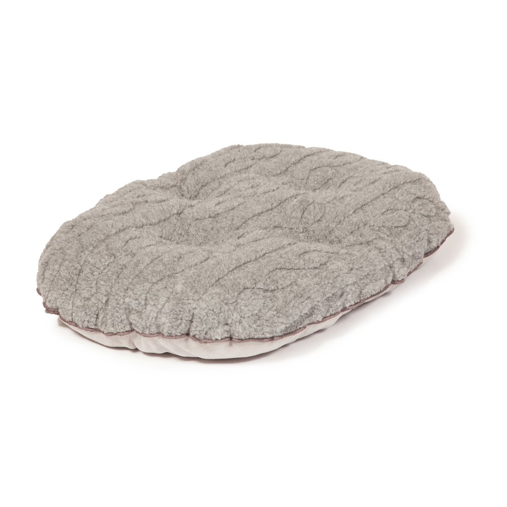 Danish Design Bobble Pewter Quilted Mattress 21in