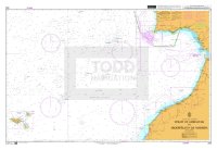 ADMIRALTY Chart - 3132 Strait of Gibraltar to Arquipelago da Madeira