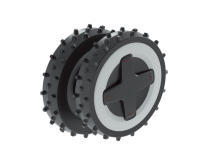 Roborock Off-Road Wheels for RockNeo Q Series robotic lawn mower