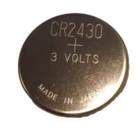 Risco cr2430 lithium 3v for risco keyfobs