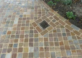 Porcelain Garden Setts & Porcelain Walling Tiles