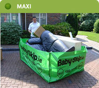 Baby Skip Maxi 1 Ton / 4 Cu Yard