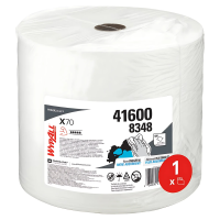 WypAll&reg; X70 Reusable Cleaning Cloths, 870 Wipers, White