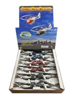 Helicopter with sound-die-cast-19cm CDU of 12