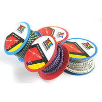 Partex PA 1/3 White 6 on Blue Coloured Cable Marker (1000)