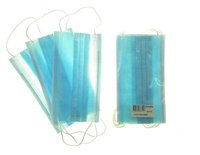 3 LAYER DISPOSABLE PROTECTIVE FACE MASK PAK 3 (conforms to: EN14683)
