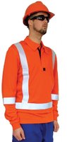 Arcdry Flame Retardant Polo With Transit Tape