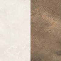 Cremona Marble ST75/Sand Beige Titanite ST78 Splashback 4100 x 640 x 8mm