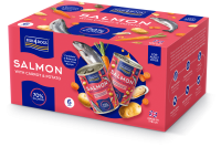Fish4Dogs Finest Can Salmon with Carrot & Potato 395g x 6